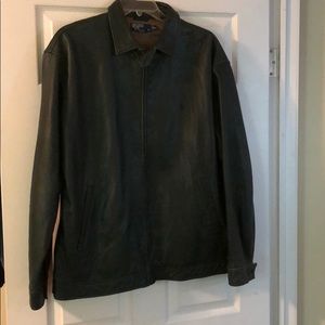 Vintage Polo hunter green jacket